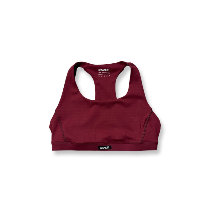 Bandit Running - Women's Grid Lock Scoop Neck Bra