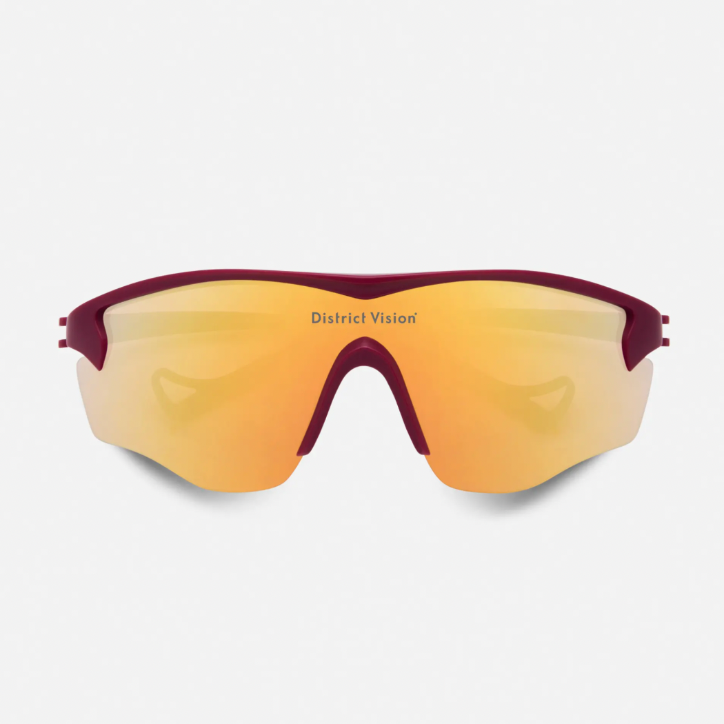 District Vision - Junya Racer (Raspberry/D+ Spectral Mirror)