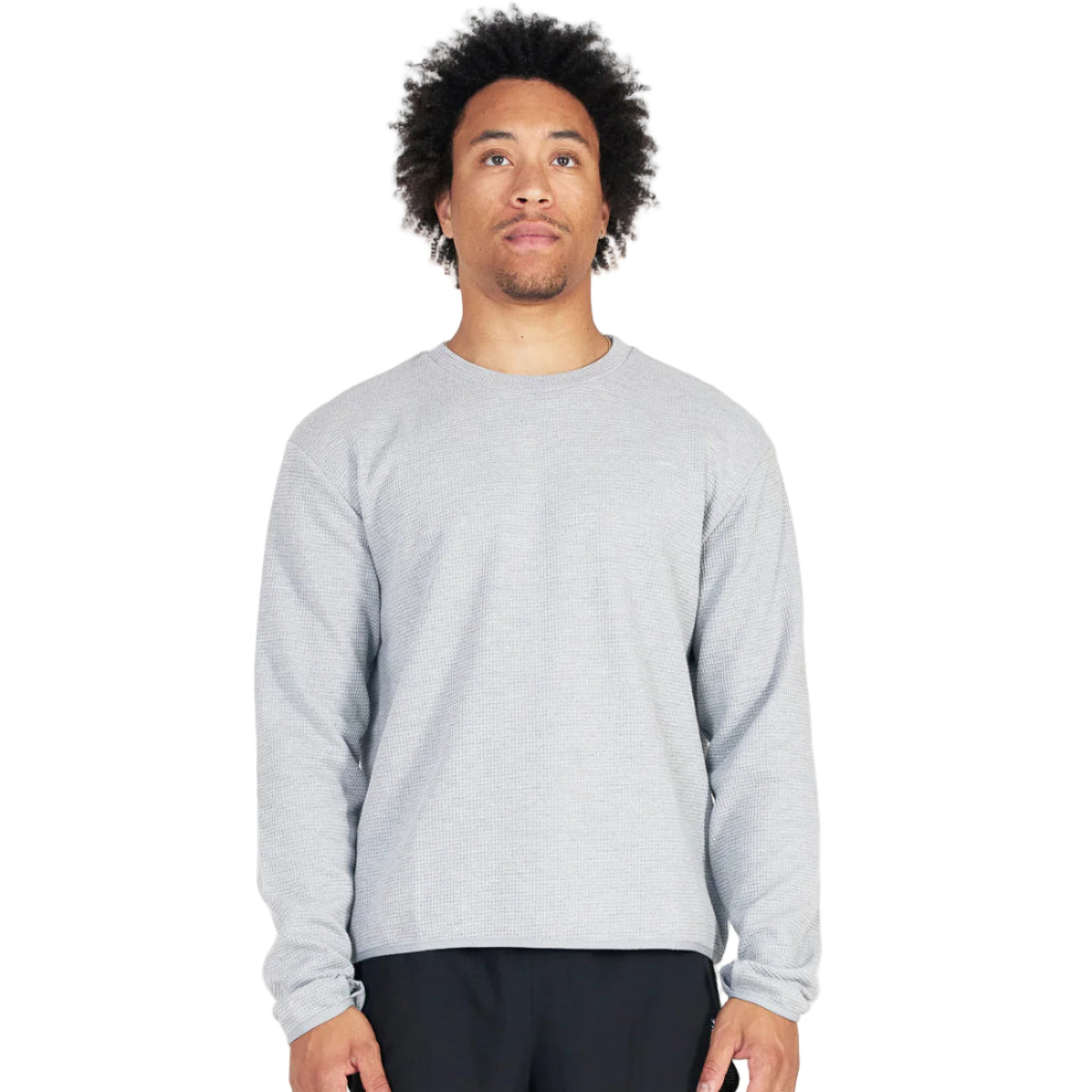 TIEMPOS - Organic Cotton Waffle Long Sleeve