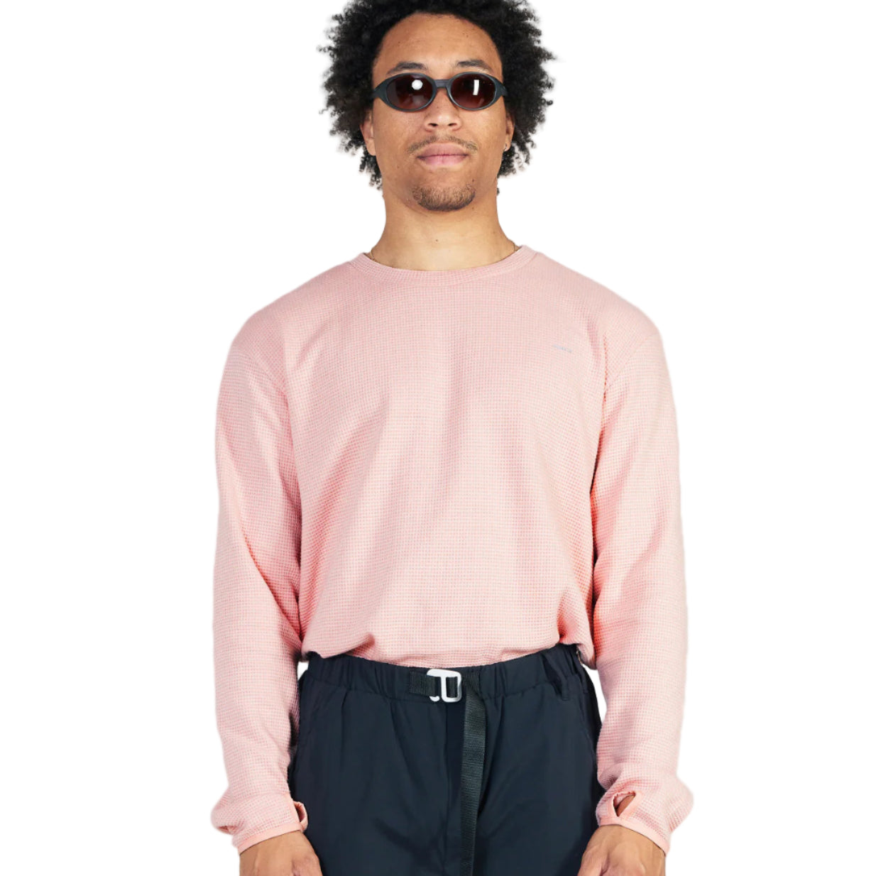 TIEMPOS - Organic Cotton Waffle Long Sleeve