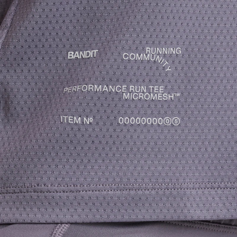 Bandit - Women's Micromesh™ Run Tee - Violet Fog