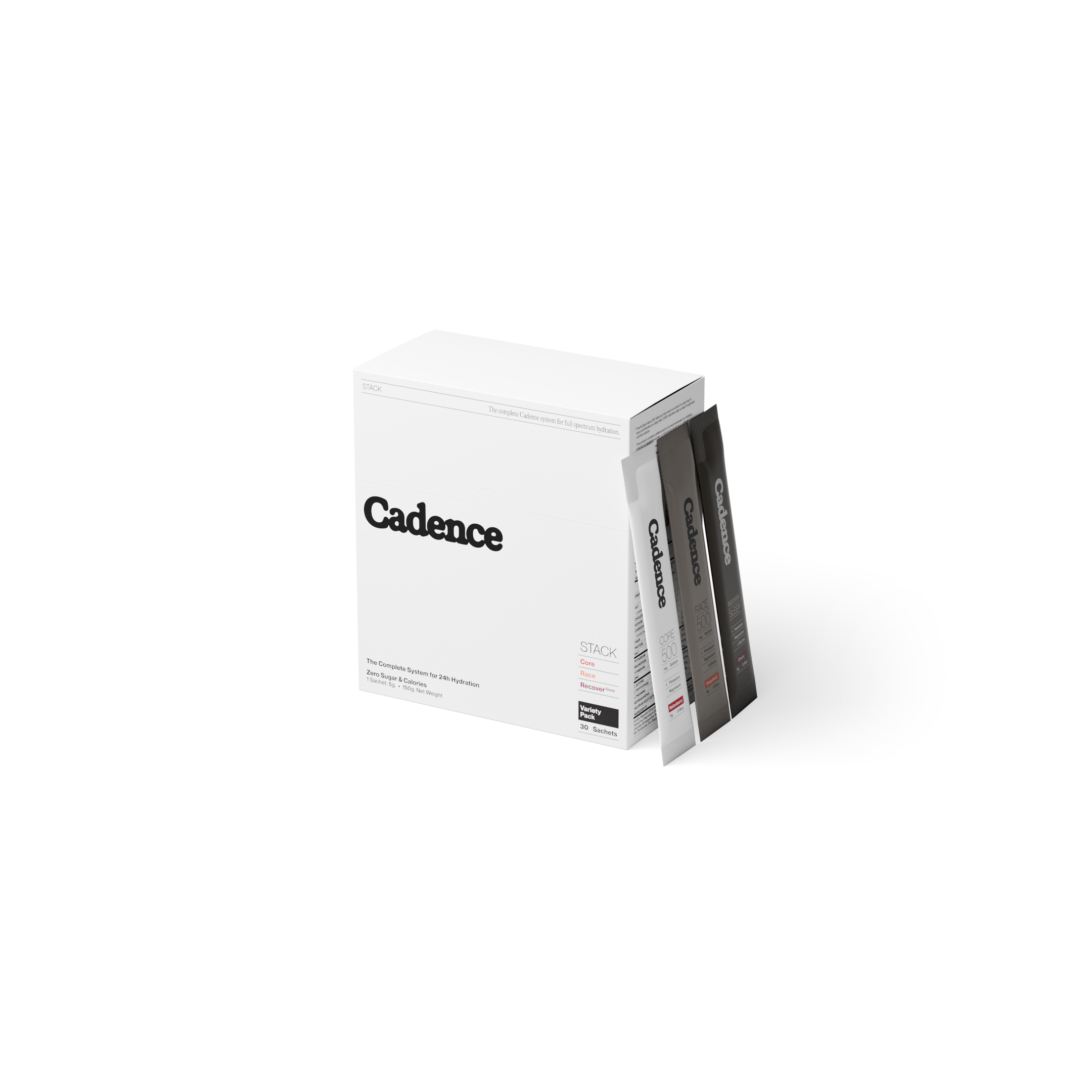 Cadence - Stack - Electrolyte Sachets (30 pack)