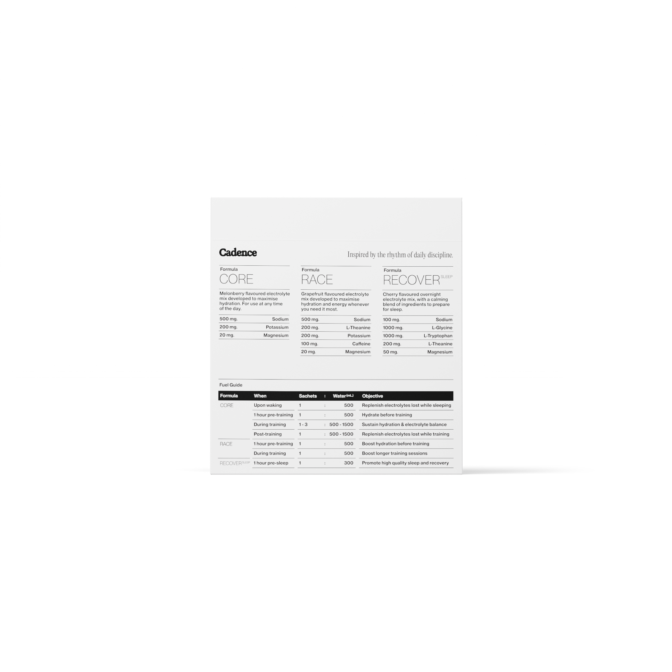 Cadence - Stack - Electrolyte Sachets (30 pack)