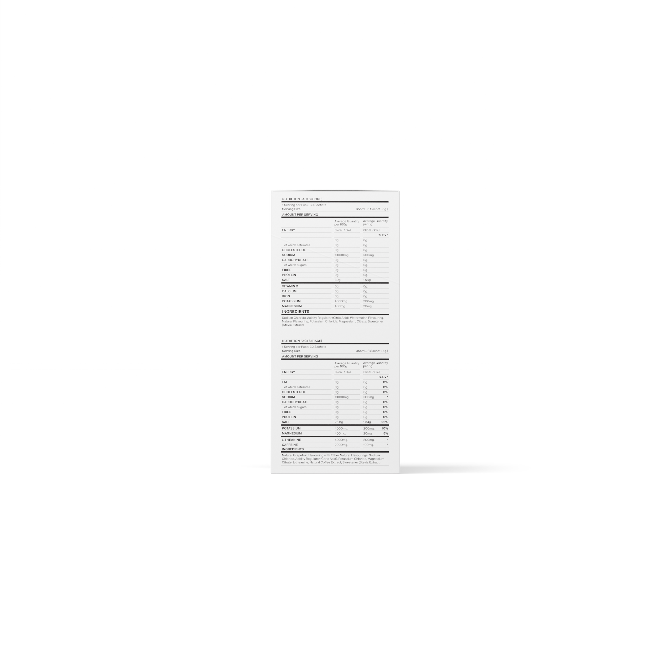 Cadence - Stack - Electrolyte Sachets (30 pack)