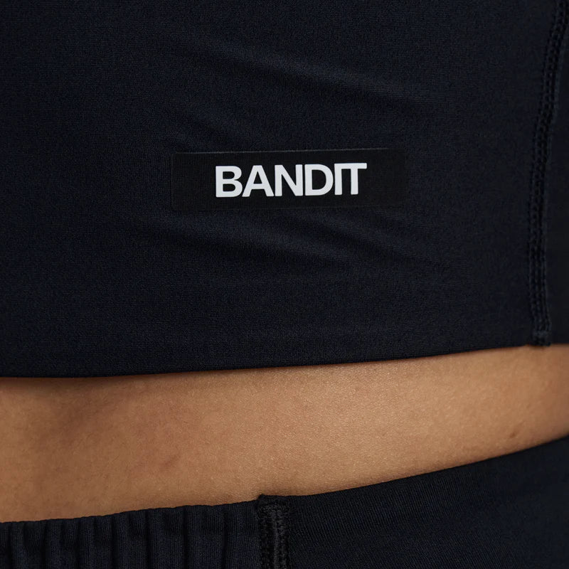 Bandit - Women's Adapto™ Scoopneck Distance Tank - Black