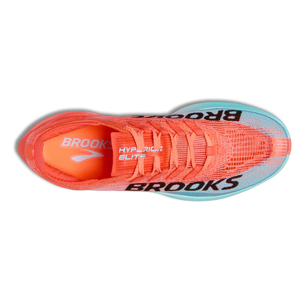 Brooks - Hyperion Elite 5 - Pink Clay/Atomizer Blue
