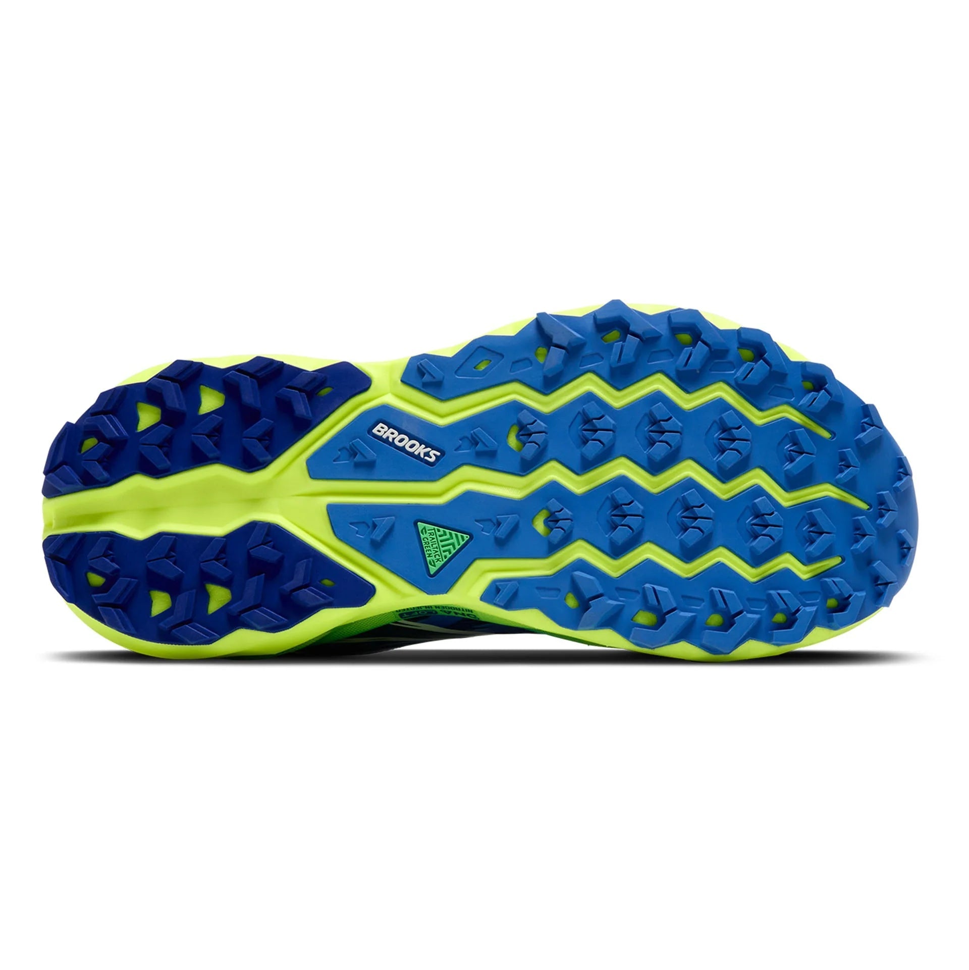 Brooks - Men's Cascadia 19 - Surf The Web/Nightlife/White