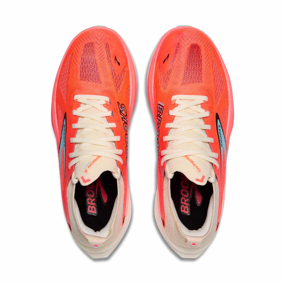 Brooks - Women's Hyperion Max 3 Coconut/Fiery Coral/Atomiser