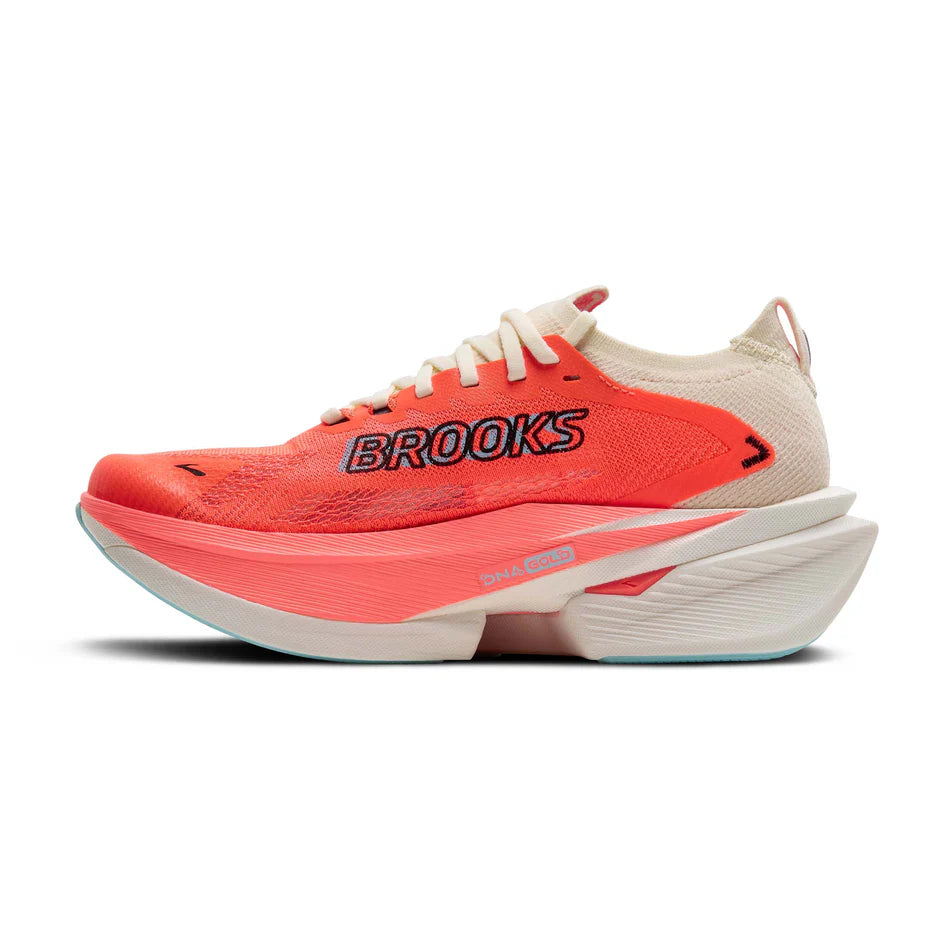 Brooks - Women's Hyperion Max 3 Coconut/Fiery Coral/Atomiser
