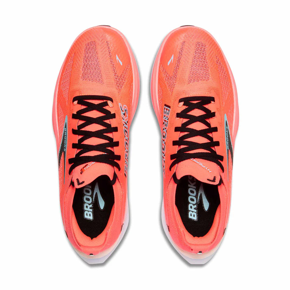 Brooks - Men's Hyperion Max 3 - Fiery Coral/Black/Atomizer