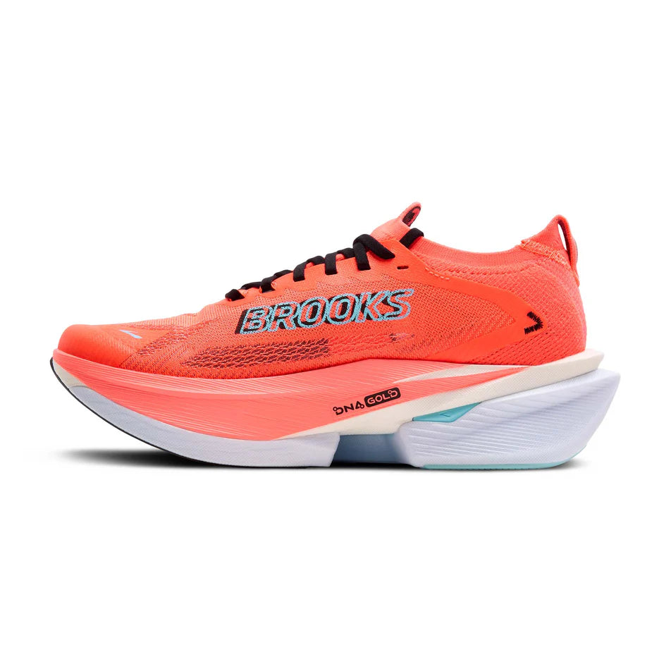 Brooks - Men's Hyperion Max 3 - Fiery Coral/Black/Atomizer
