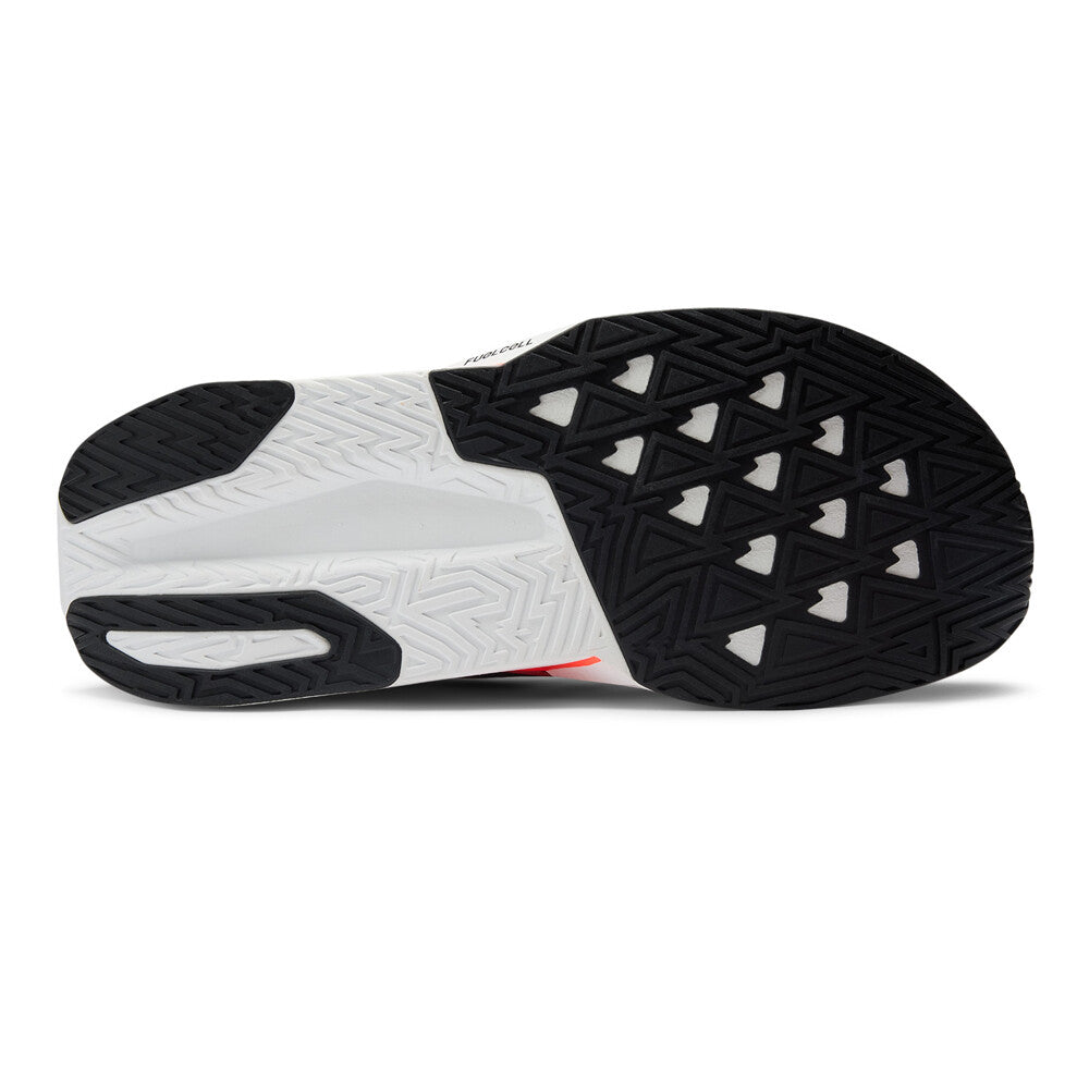 New Balance - Men's FuelCell Rebel v5 - Urgent Red & Black