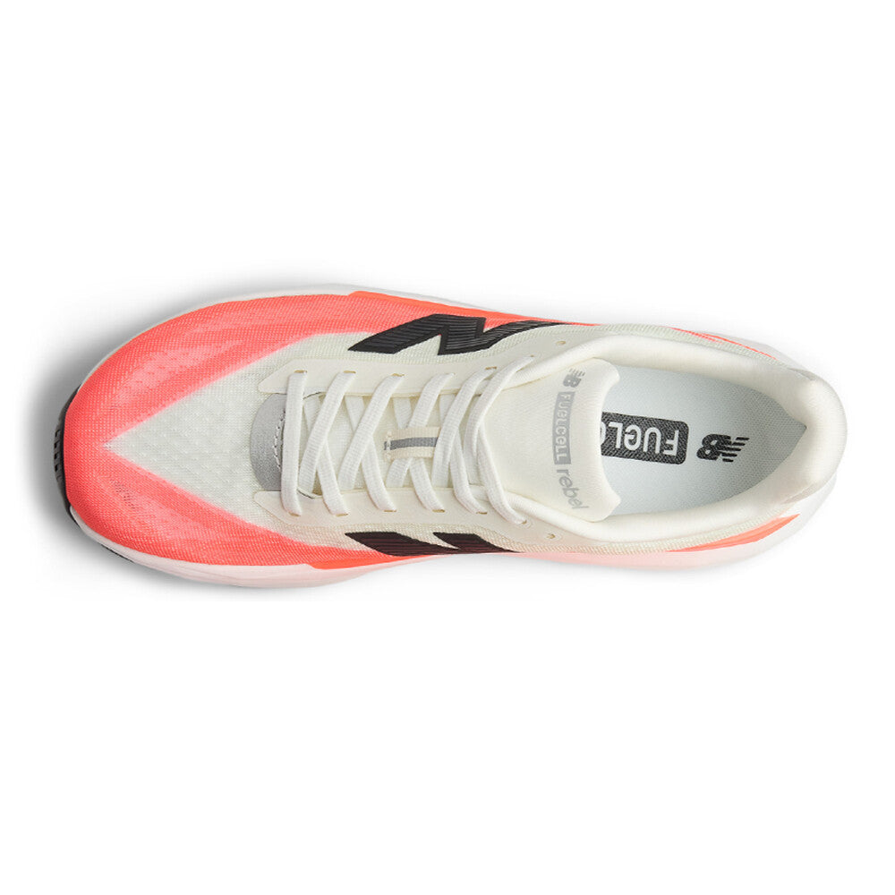 New Balance - Men's FuelCell Rebel v5 - Urgent Red & Black